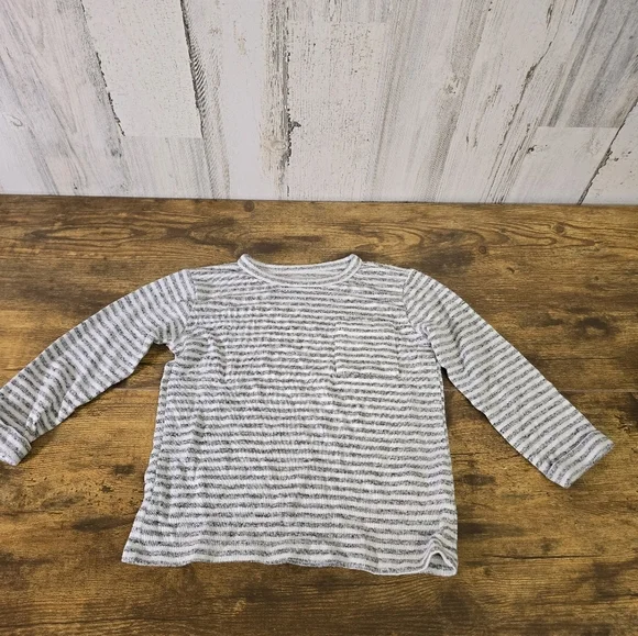 LC Waikiki baby Striped Long Sleeve Top size 24 months gender neutral - Picture 5 of 5